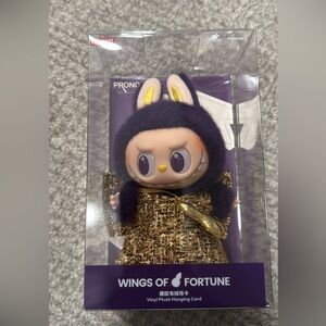 Authentic pop mart wings of fortune labubu - brand new